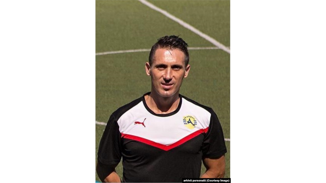 Gabriel Stan, manager și antrenor la clubul de juniori CS Atletic