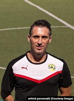 Gabriel Stan, manager și antrenor la clubul de juniori CS Atletic