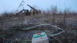 Ukraine -- Volunteer unit “Stepovy vovky”, Zaporyzhzhya region