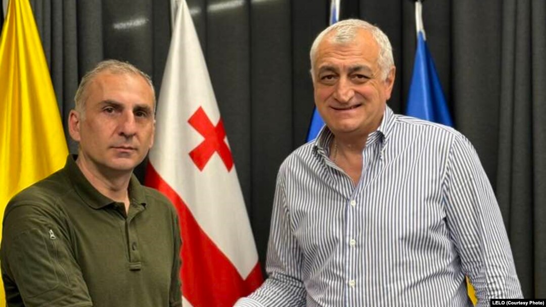 Алеко Элисашвили и Мамука Хазарадзе