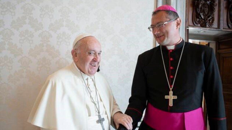 اوکراین با احضار سفیر واتیکان، ناخشنودی خود را از اظهارات پاپ اعلام کرد