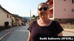 "Ovo je lijep grad, nema nigdje ljepšeg grada od Srebrenice" kaže Fata Hotić.