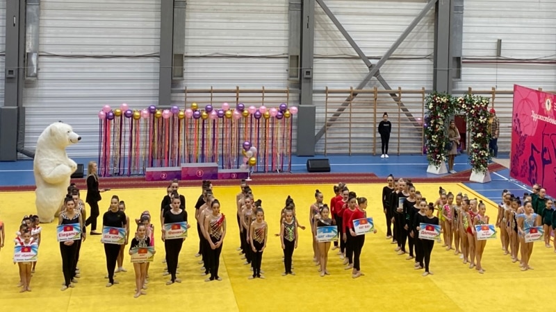  Бишкекте көркөм гимнастика боюнча эл аралык мелдеш өтүп жатат