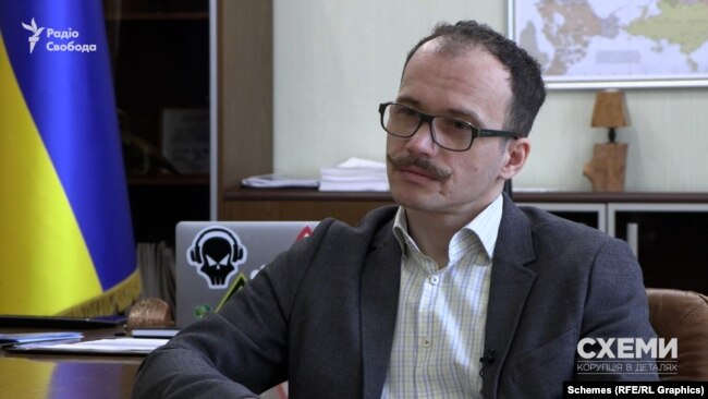 Міністр юстиції Денис Малюська