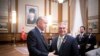 Թուրքիայի նախագահ Ռեջեփ Թայիփ Էրդողան և Հունգարիայի վարչապետ Վիկտոր Օրբան, արխիվ