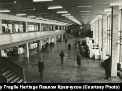 Херсонський аеропорт, розташований у с. Чорнобаївка. Архівне фото