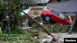 Poplave nezabilježene u Sloveniji od devedesetih godina