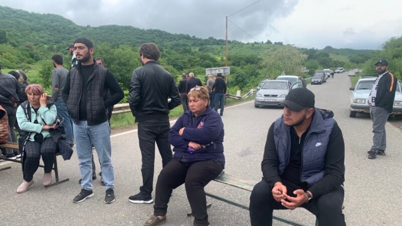 Protests Resume In Armenian Border Village