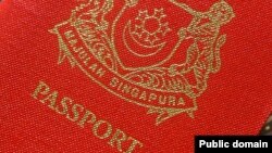 پاسپورت سنگاپور