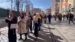 Гласачи надвор од Русија во редици на протестите „Пладне против Путин“