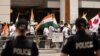 Акція протесту перед консульством Індії в Торонто, Канада, 8 липня 2023 року