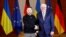 Президенти Украина, Владимир Зеленский бо раҳбари Олмон, Франк-Валтер Штайнмайер