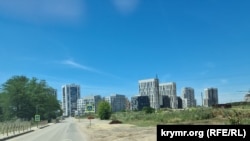 В крымской столице жилые массивы растут, как грибы. Новый микрорайон на северной окраине Симферополя