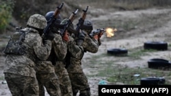 Ukraine Presents New Unit Formed By Siberian Volunteers