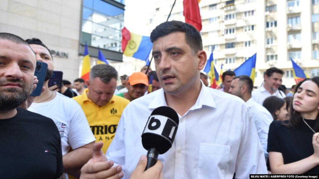 George Simion, head of the Alliance for the Unification of Romanians