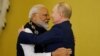 Kyiv has criticized Modi for embracing Putin during a visit to Russia on July 8.