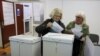 Glasačko mjesto u Zagrebu, Hrvatska, 17. aprila 2024.