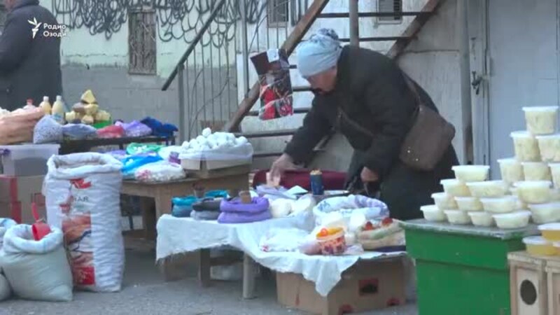На таджикско-кыргызской границе умирает торговля, но жители надеются, что скоро все наладится