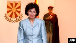 Гордана Сиљановска Давкова, претседател на Република Северна Македонија