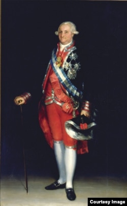 Гойя. Король Карл IV