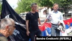  Aleksandar Jovanović - Ćuta i Miroslav Aleksić posetili su 20. juna Zvečan