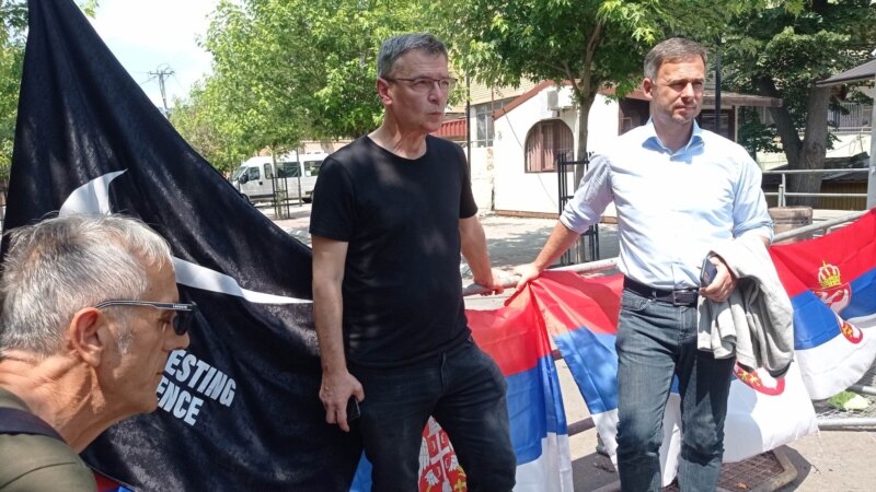 Opozicionari iz Srbije o verbalnim napadima u Zvečanu 