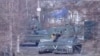 حمله تانک‌های روسی به اوکراین