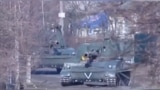 GRAB The Moment A Russian Tank Fired Straight At A Ukrainian Cameraman 