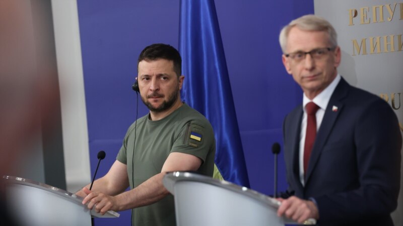 Zelenski kaže da su Ukrajina i Bugarska dogovorile više saradnje u oblasti odbrane