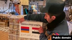 کمک‌رسانی از ارمنستان به سوریه