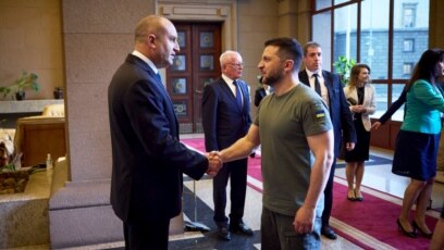 Президентът на България Румен Радев е предложим на украинския си