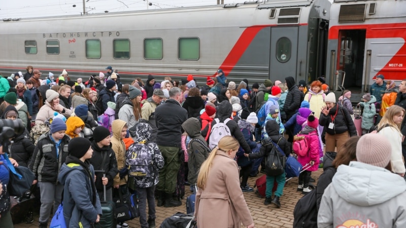 Часть школьников из Белгородской области эвакуировали в детдома Дагестана и Ставрополья