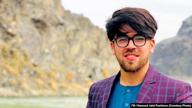 کابل کې د طالبانو له لوري وژل شوی محصل حميدجلال.