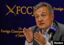 Долкун Иса, президент Всемирного уйгурского конгресса. 30 сентября 2022 года