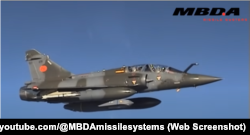 Ракета Storm Shadow/SCALP. Скриншот видео производителя ракет – европейской оборонной группы MBDA