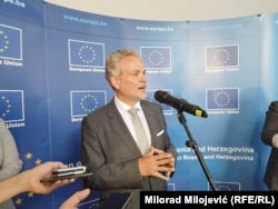 EU želi da vidi napredak, a ovo što vidi je nazadovanje u slobodi medija i civilnog društva, poručio je Johann Sattler šef Delegacije EU na konferenciji u Banjaluci