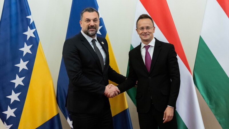 Ministri spoljnih poslova Mađarske i BiH o regionalnom tržištu i EU integracijama