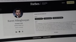 29-ամյա գյումրեցի Կարեն Նիկողոսյանը Forbes-ի տեխնոլոգիական խորհրդի անդամ է դարձել