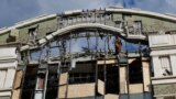Последствия ударов в Донецкой области, иллюстративное фото