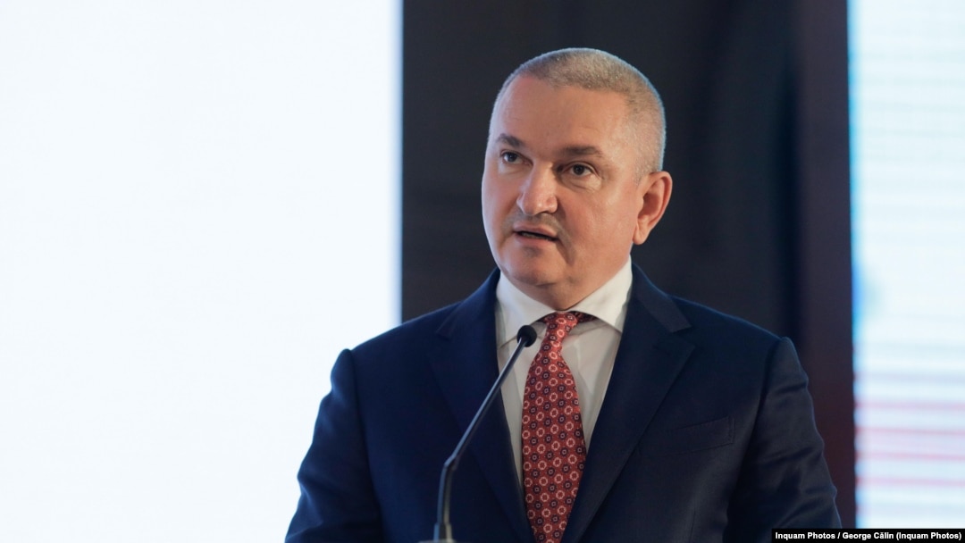 Nicu Marcu, președintele Președintele Autorității de Supraveghere Financiară, participă la o conferință organizată de Bursa de Valori Bucureşti, 15 decembrie 2022.