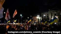 Акцыя ў Варшаве