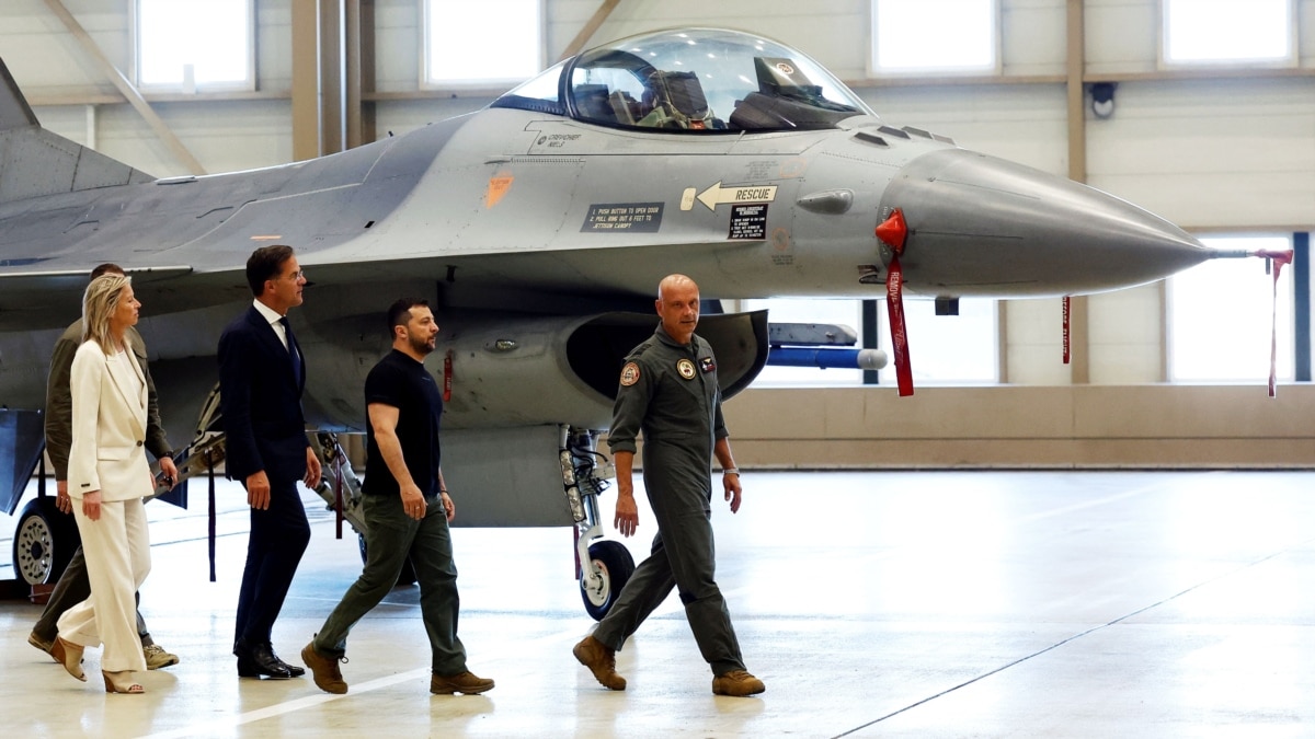 Україна зможе використовувати надані F-16 лише на своїй території – міністр оборони Данії