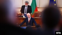 Росен Желязков, след като беше избран за председател на 49-то Народно събрание на 19 април 2023 г.