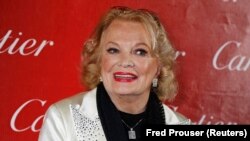 Glumica Đina Roulends, 4. januar 2014.