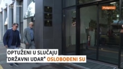 Sud u Crnoj Gori oslobodio sve optužene u slučaju 'državni udar' 