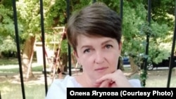 Українка Олена Ягупова, колишня цивільна заручниця Росії