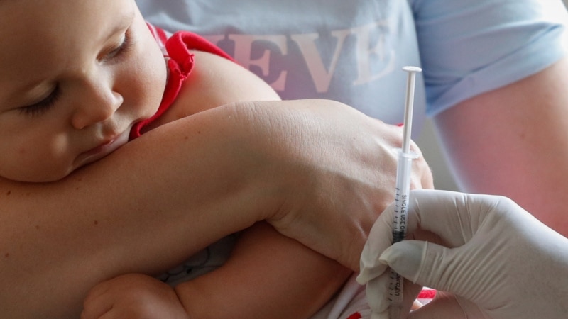 Скоро 50 отсто од децата во градинките во Скопје не примиле ДиТеПер вакцина