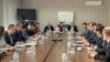Prima întâlnire (din anul 2023) a reprezentanților politici în procesul de negocieri privind reglementarea transnistreană. Tiraspol, sediul Misiunii OSCE, 17 februarie 2023