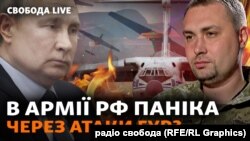  У ГУР кажуть про знищення щонайменше чотирьох російських літаків Іл-76 