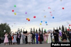 Актанышта чыгарылыш кичәсе